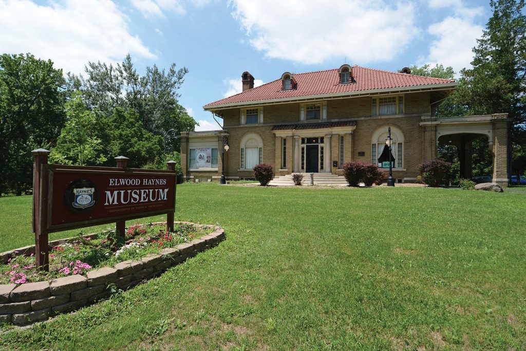 Photo of Elwood Haynes Museum in Kokomo.