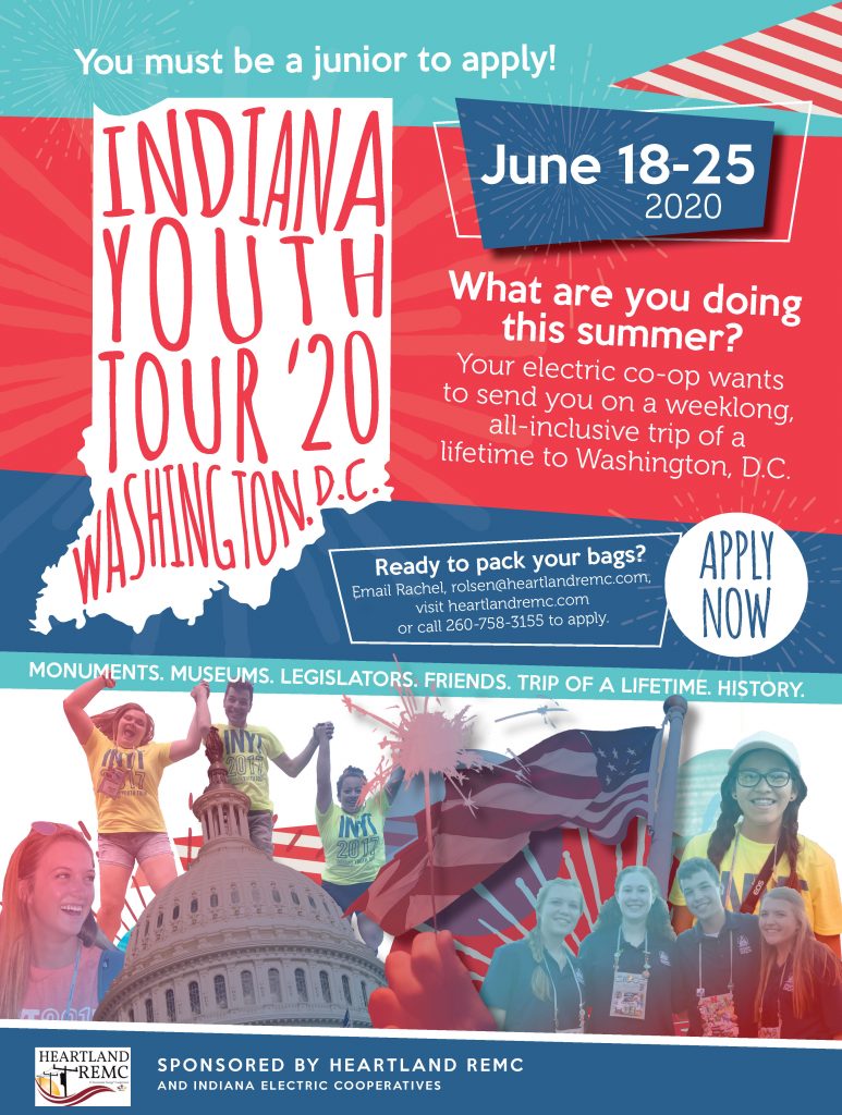 2020 Youth Tour ad