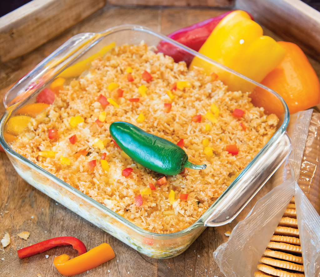 Jalapeno Popper Dip - Indiana Connection