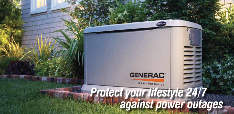 Photo of Generac generator