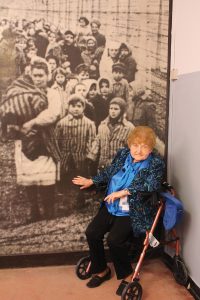 Photo of Eva Kor