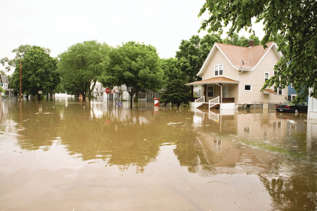 Photo of flooding