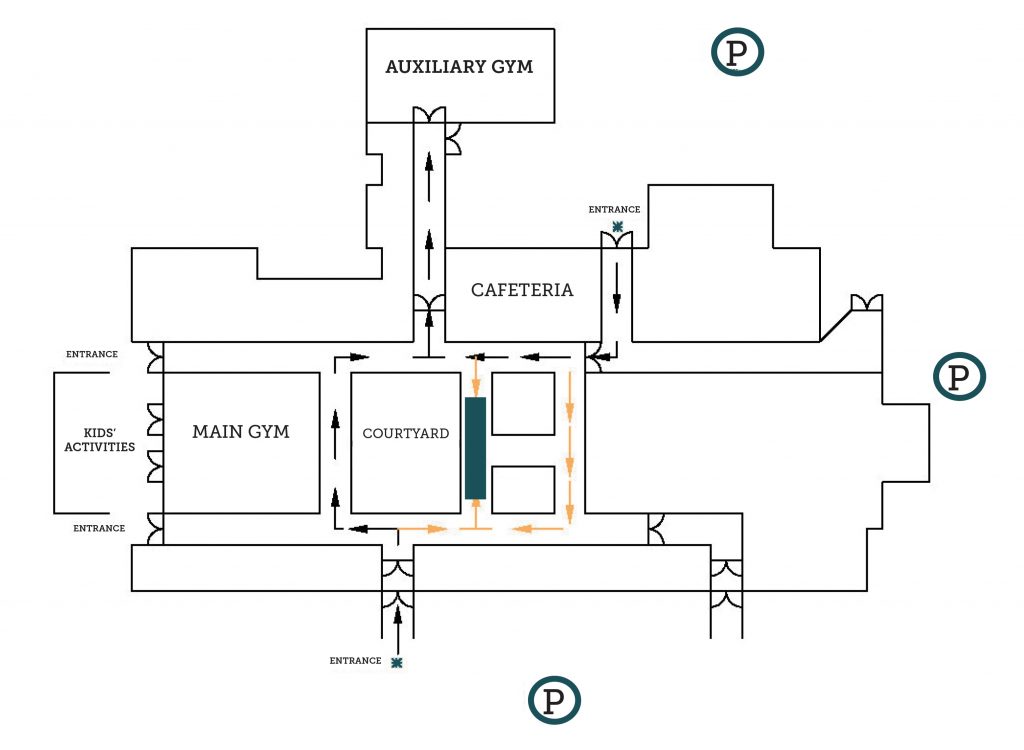 Map of Silver Creek High School