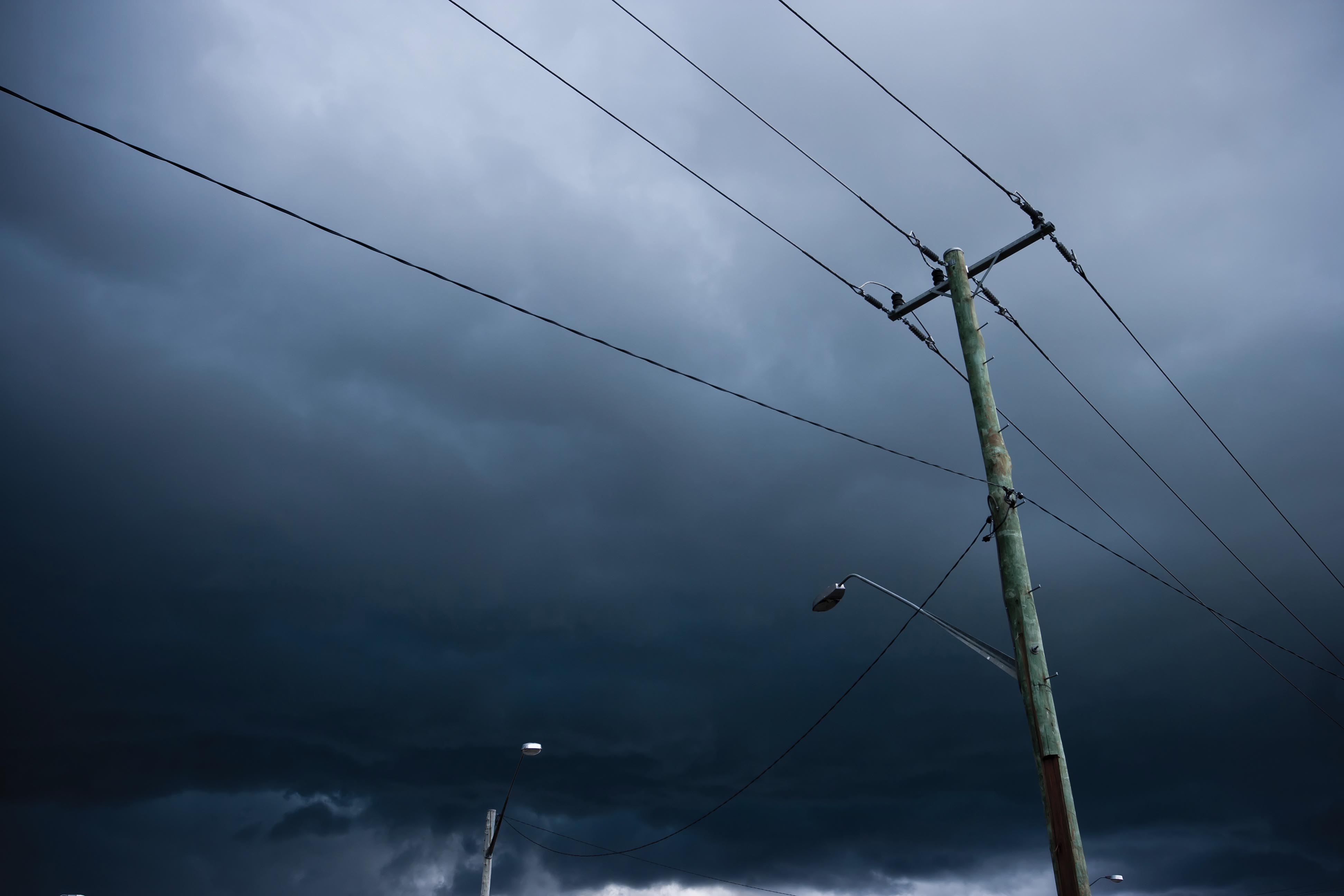 Photo of a storm