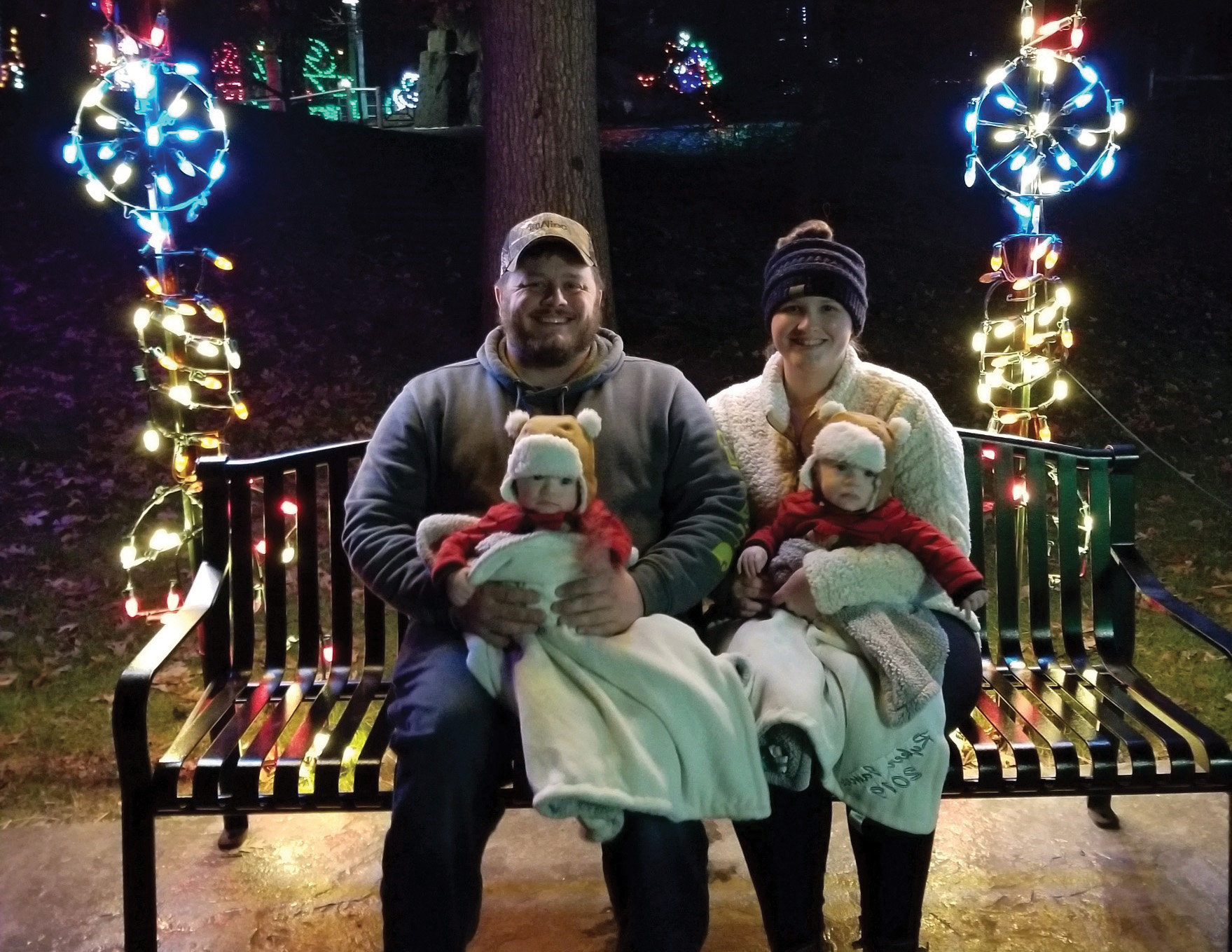 Zachary Booker and family