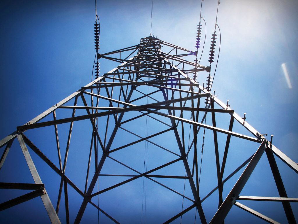 Photo of electric tower