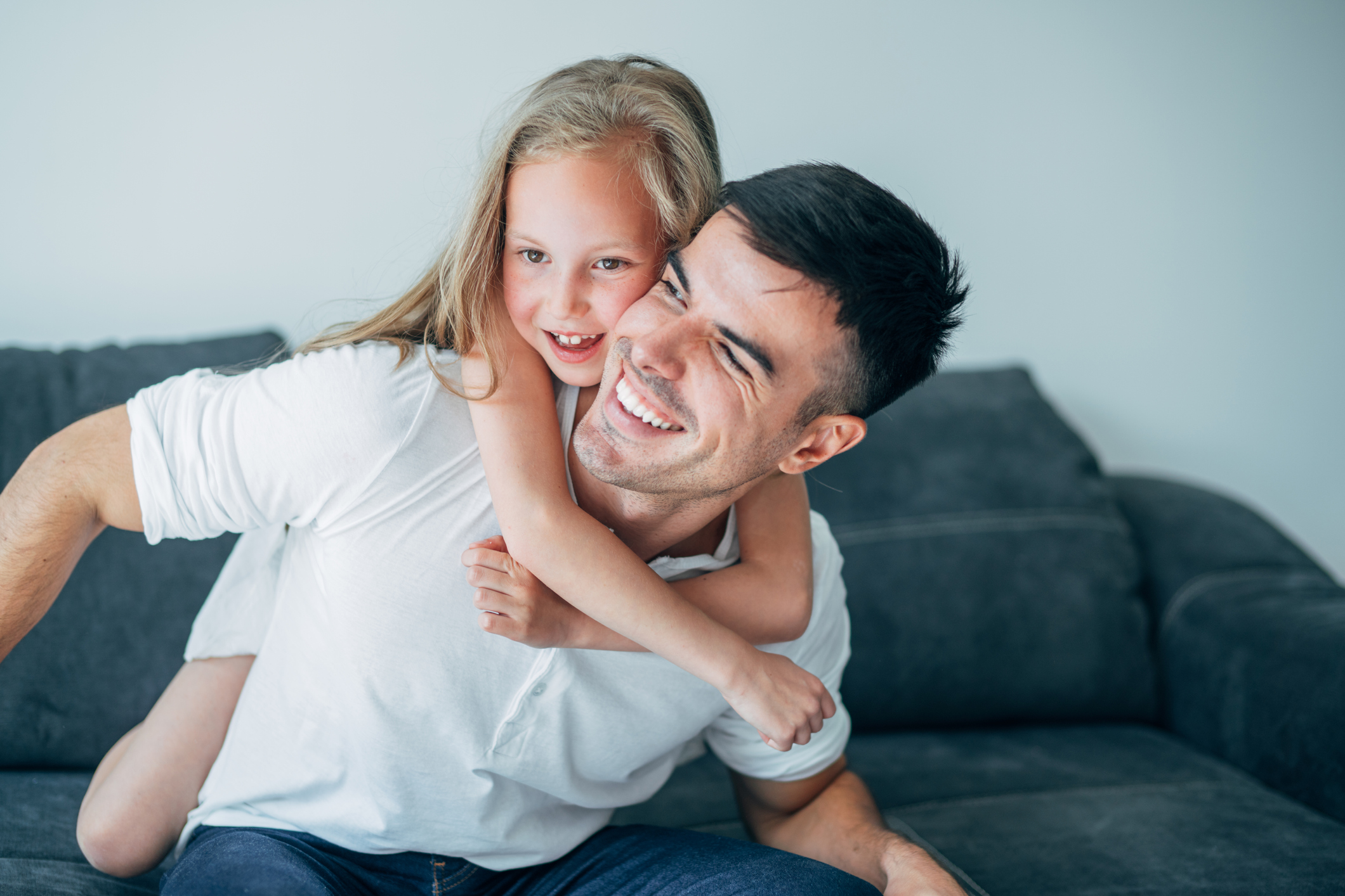 Photo of Dad and Daughter