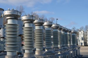 Photo of power transformers
