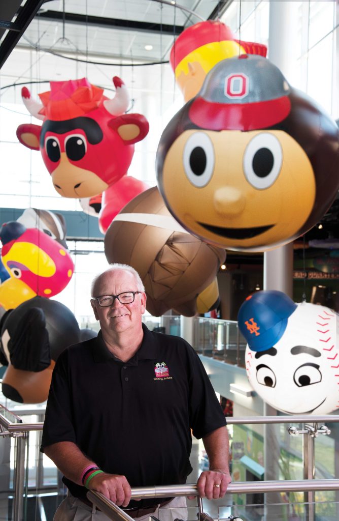 Benny the Bull  Mascot Hall of Fame