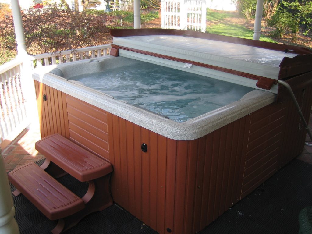 Hot tub photo