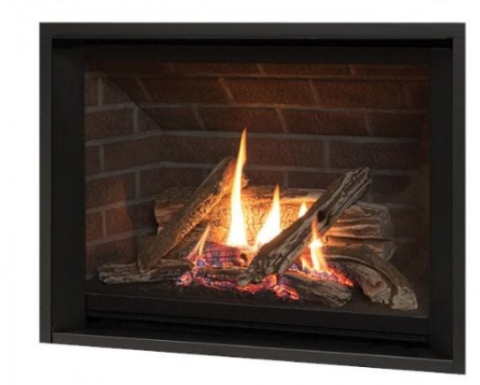 Miles Industry fireplace