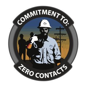 Commitment to ZERO logo