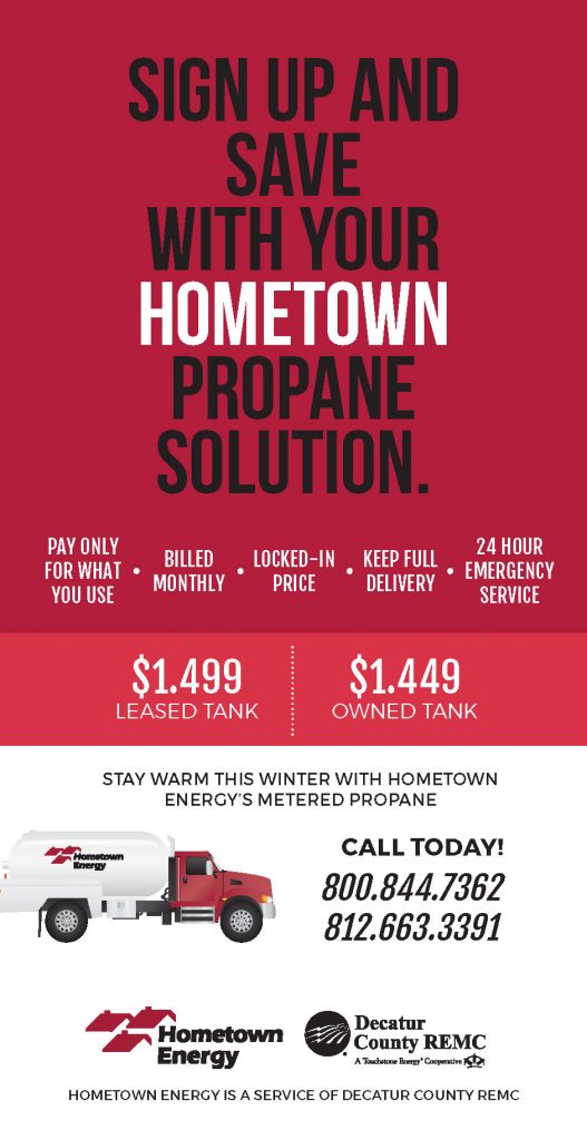 Hometown Energy Ad