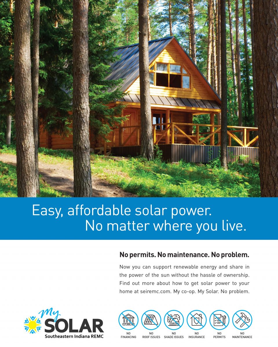 Sign up for My Solar - Indiana Connection