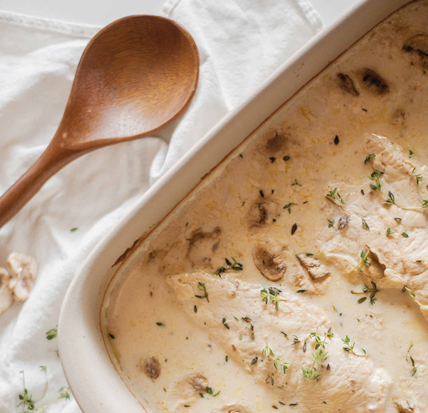 Chicken in Wine Sauce - Indiana Connection