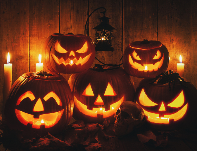 Jack o lanterns