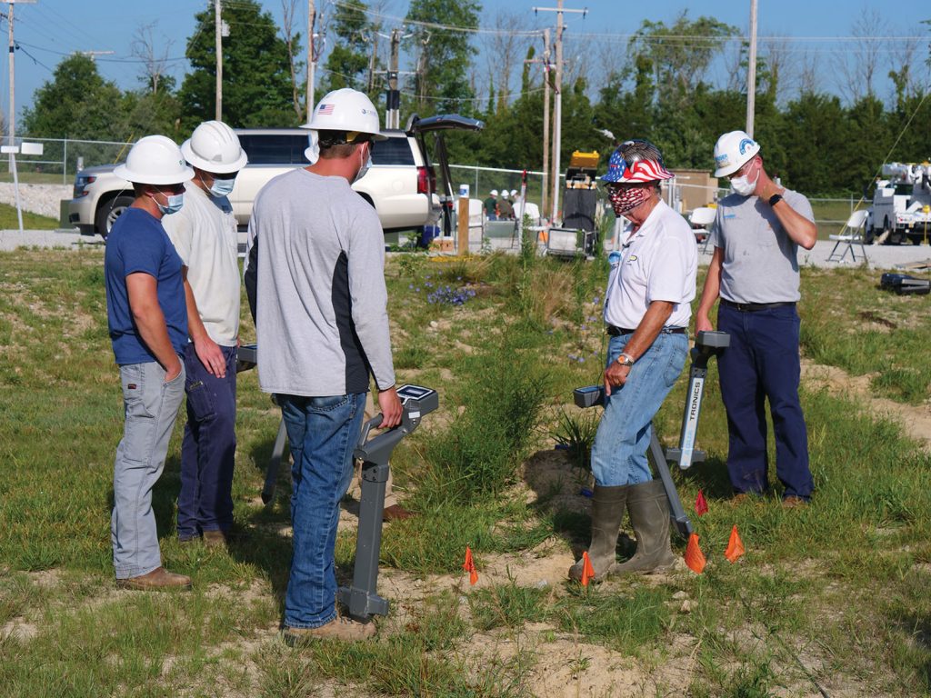 Hoosier Energy training