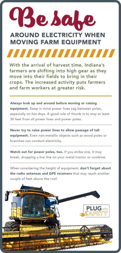 Farm safety infographic