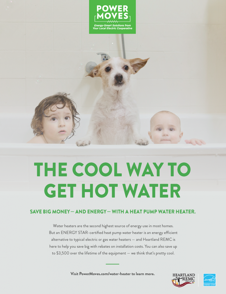 Heat Pump Water Heater Ad
