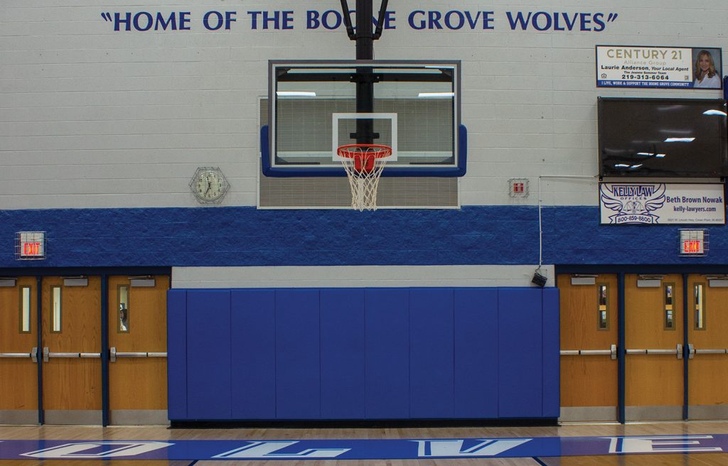 Boone Grove High School gym