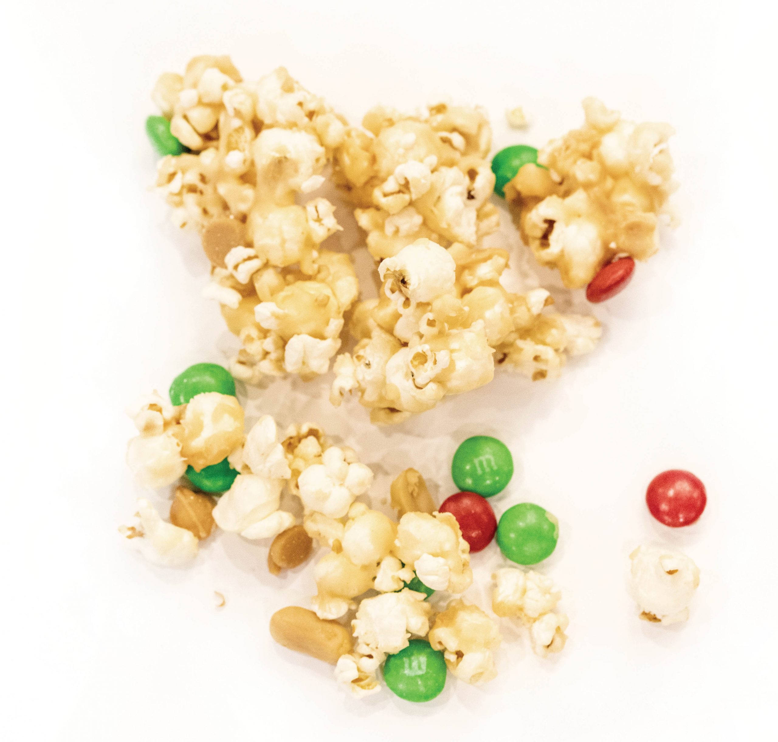 Peanut Butter-White Chocolate Popcorn - Indiana Connection