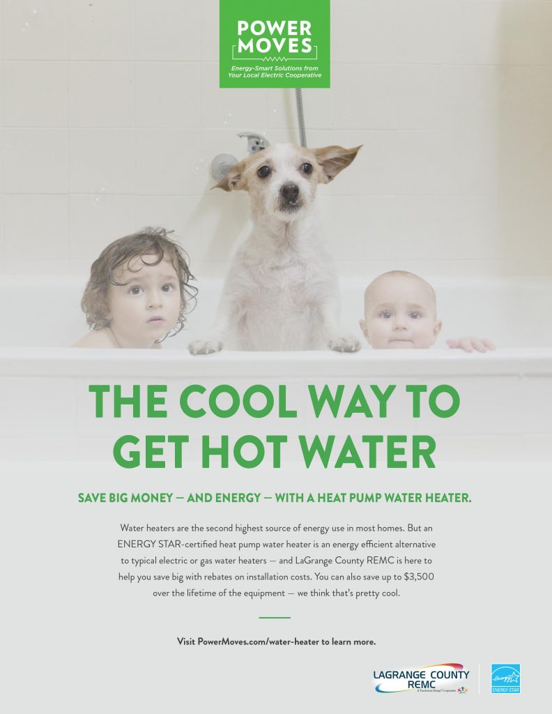 Water heater heat pump ad