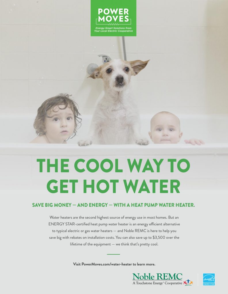 Water heater ad