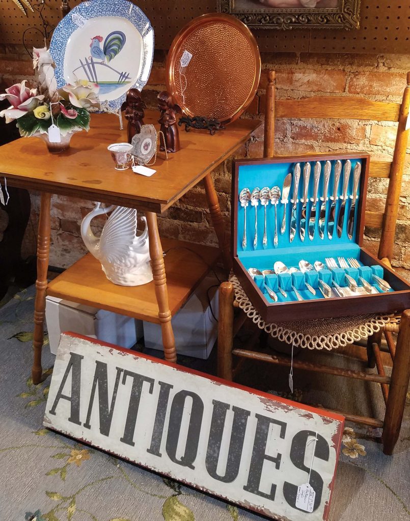 Photo of antiques