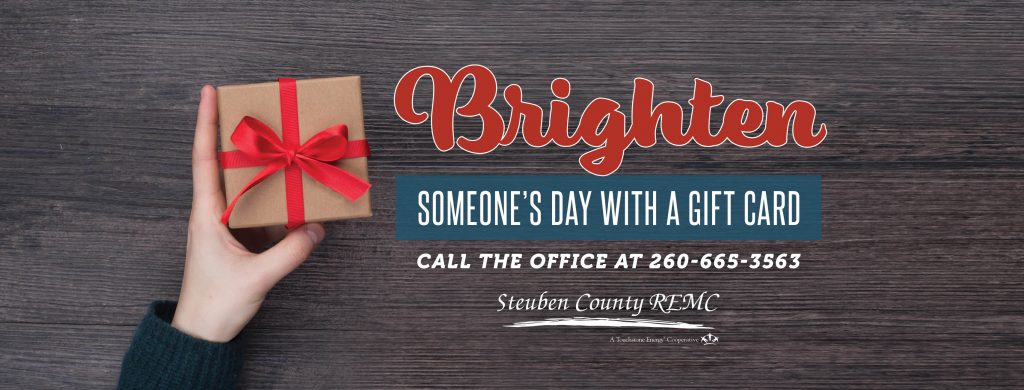 Steuben Co Gift Certificate ad