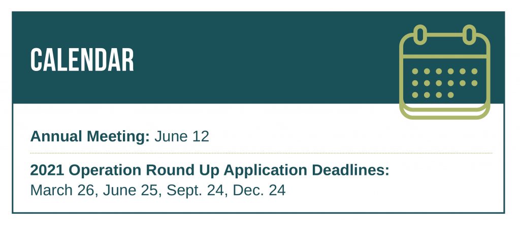 Calendar graphic for Steuben