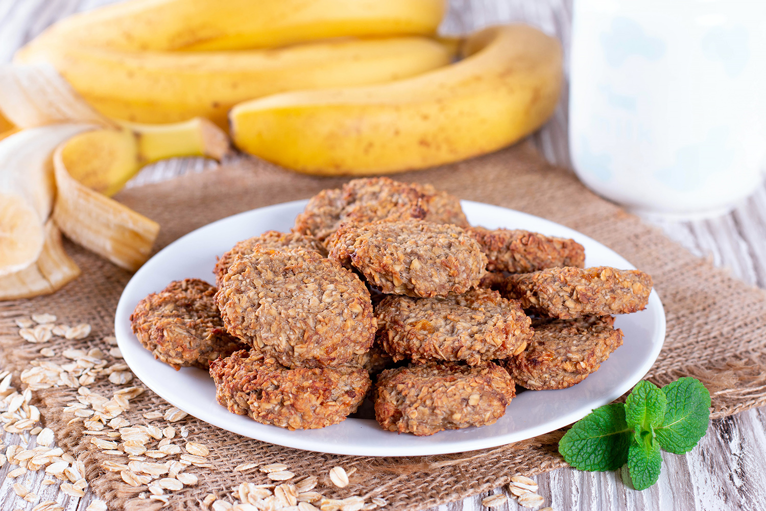 Geneva’s Banana Oatmeal Cookies - Indiana Connection