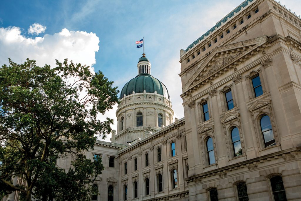 Indiana State Capitol