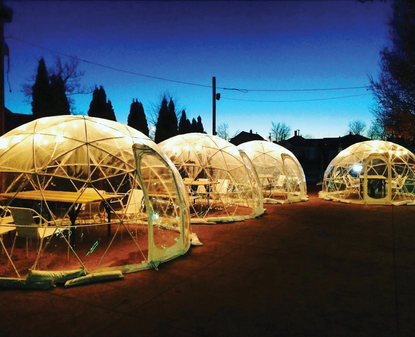 PanAsian cuisine … and igloos? Indiana Connection