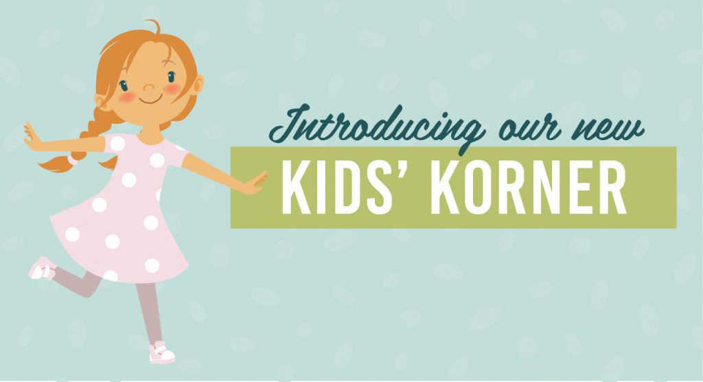Kids corner infographic