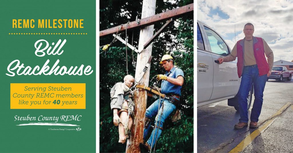 Bill Stackhouse service graphic