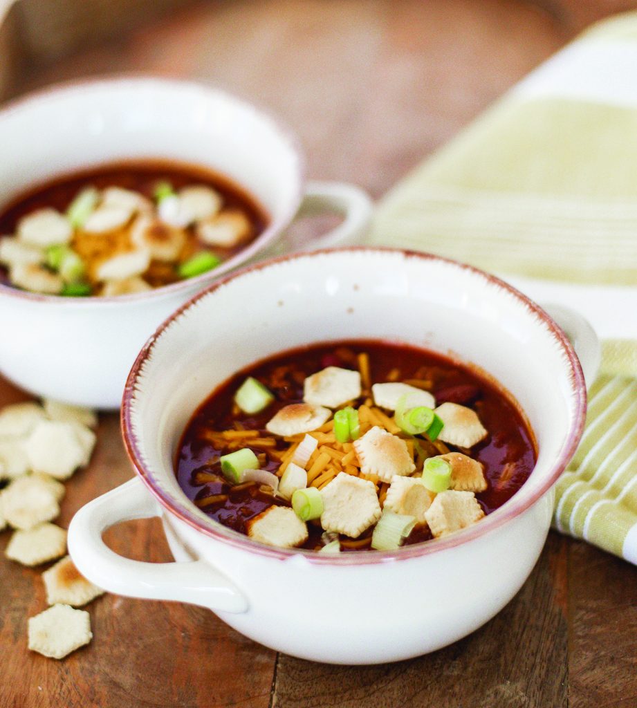 Chili with Coffee and Beer - Indiana Connection