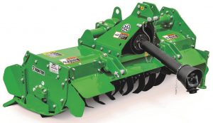 John Deere tiller