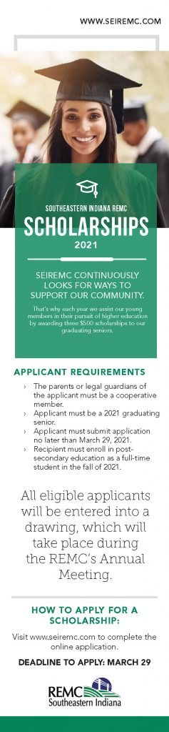 Scholarship infographic