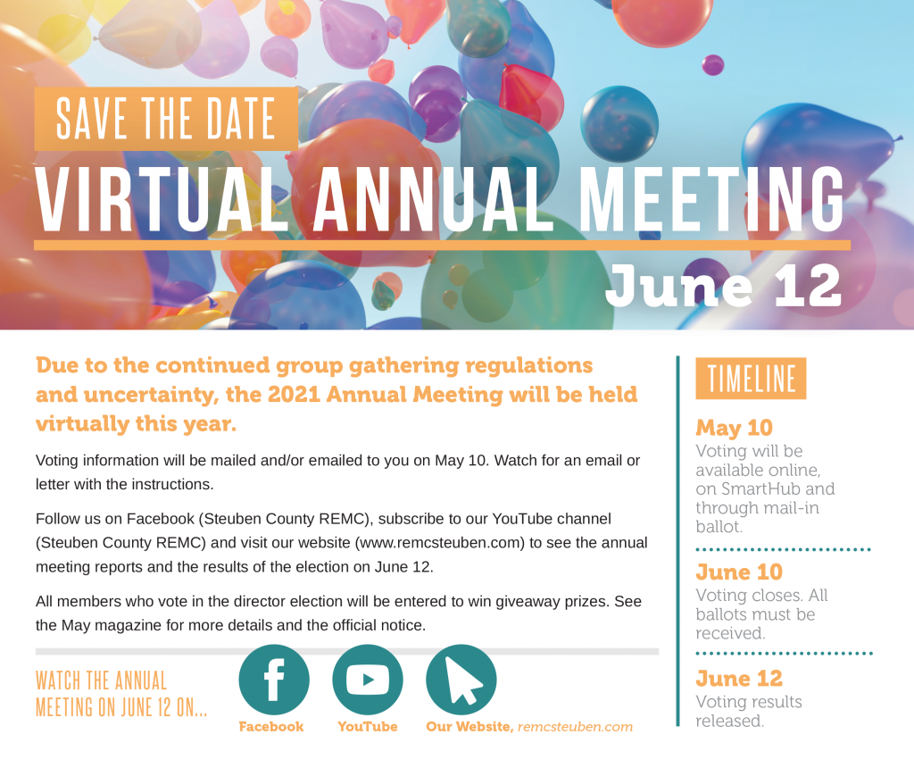 Annual meeting ad
