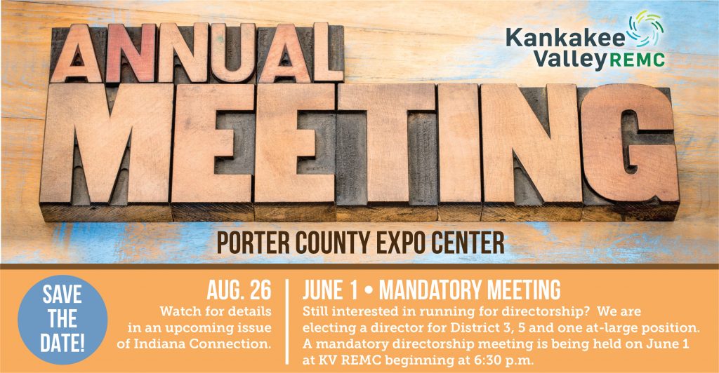 KVREMC Annual Meeting Ad