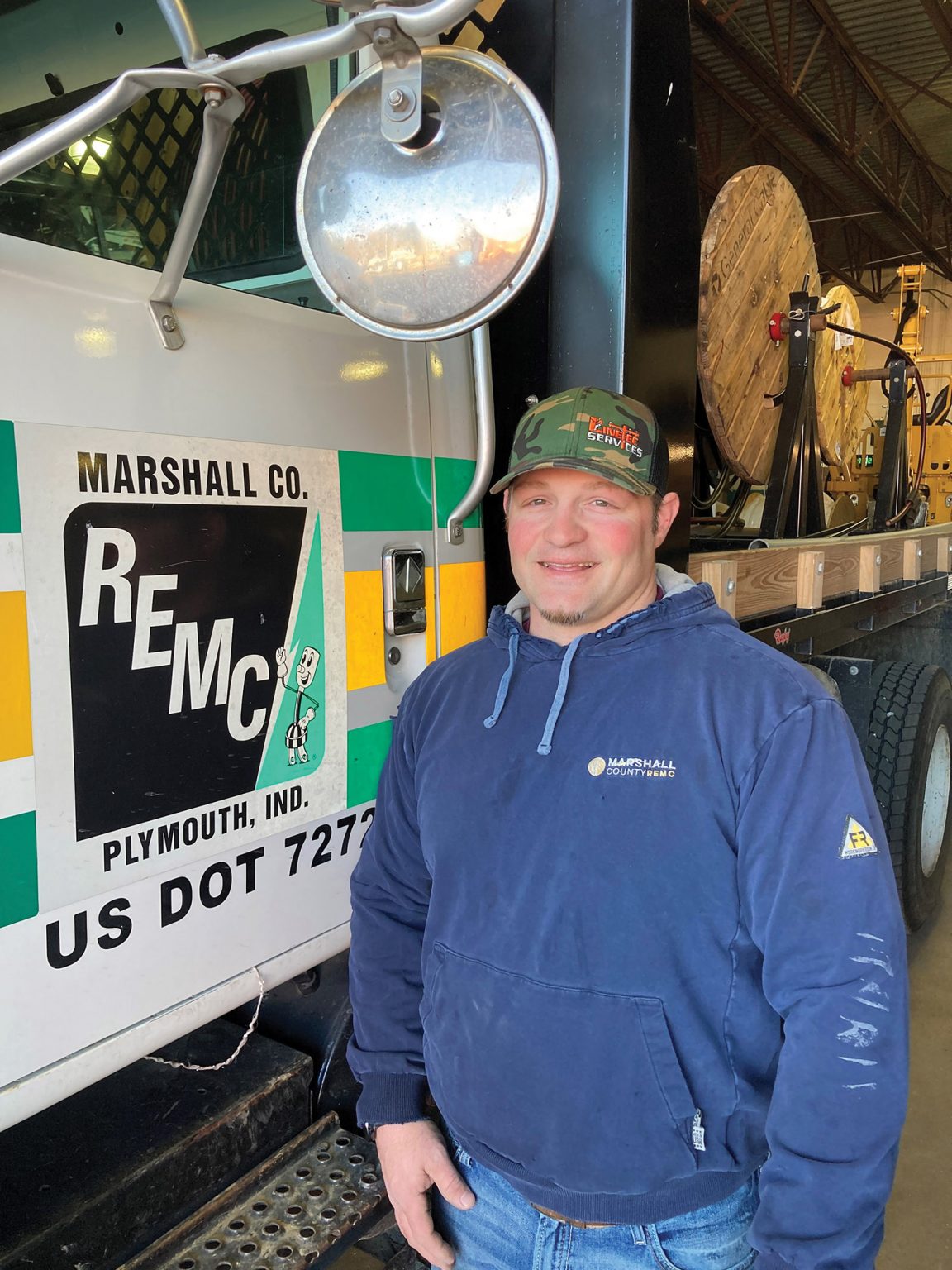 Work Anniversary Chris Ennis Indiana Connection