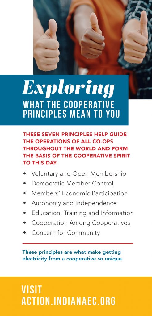 Seven cooperative principles ad