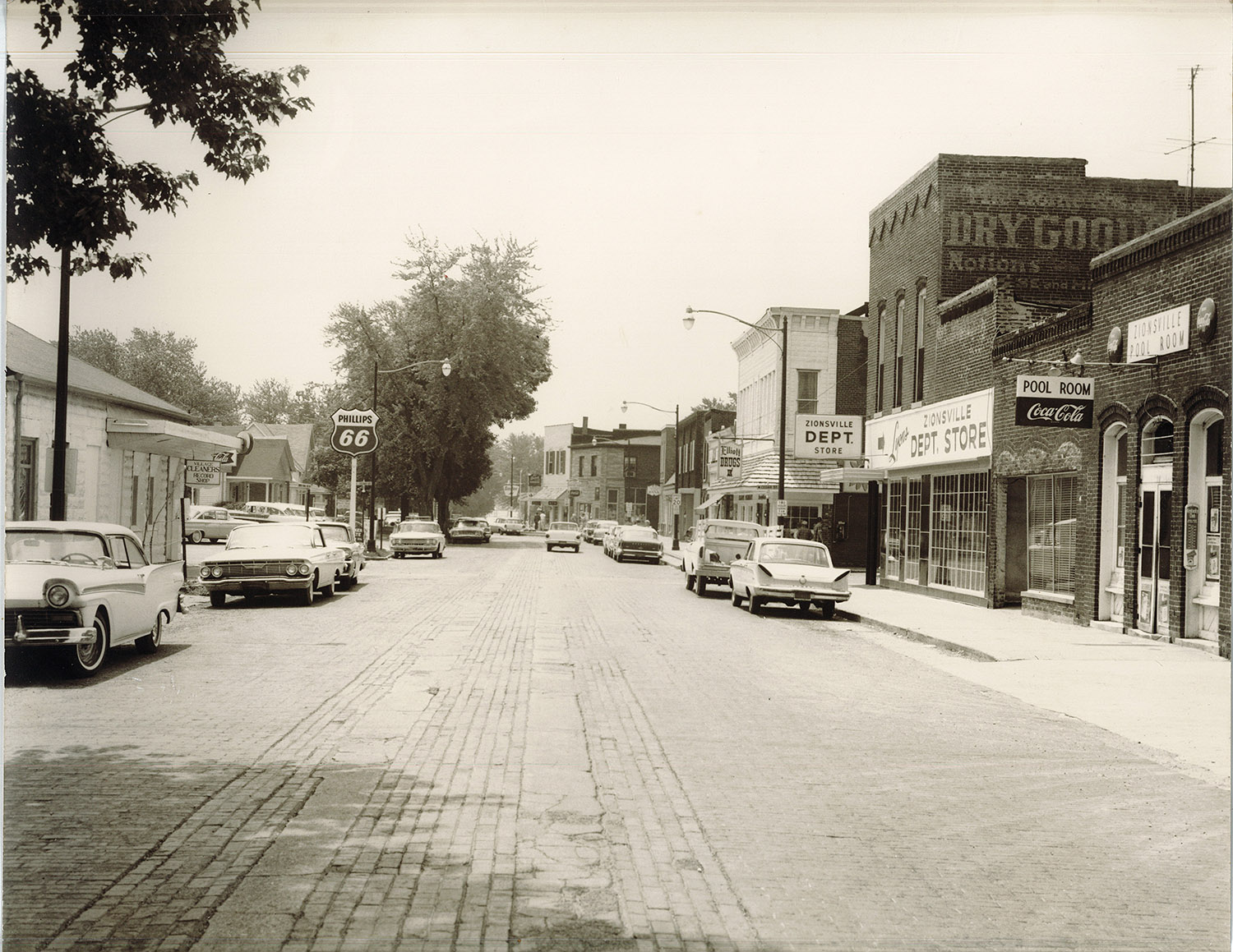 Pic of old Zionsville