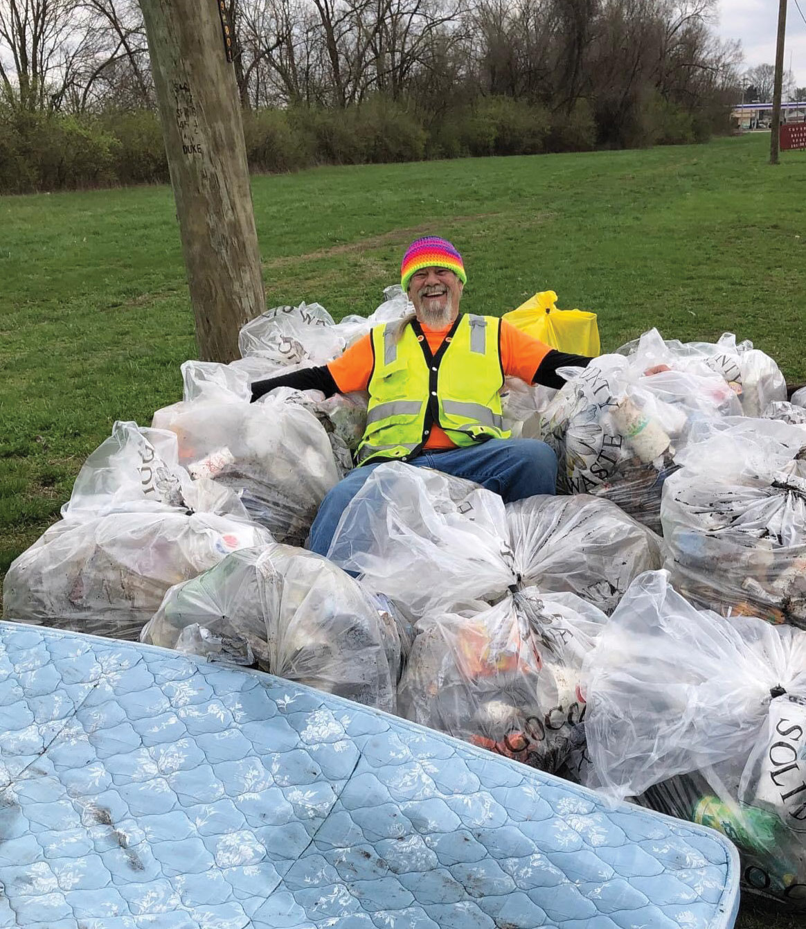 Community clean-up - Indiana Connection