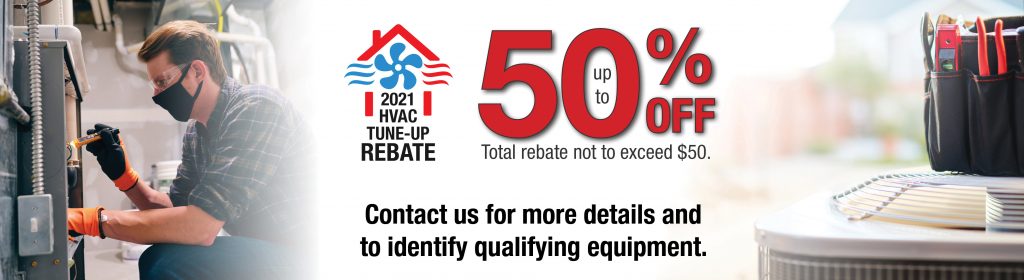 HVAC tune up banner