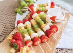 Bar Bell Kabobs