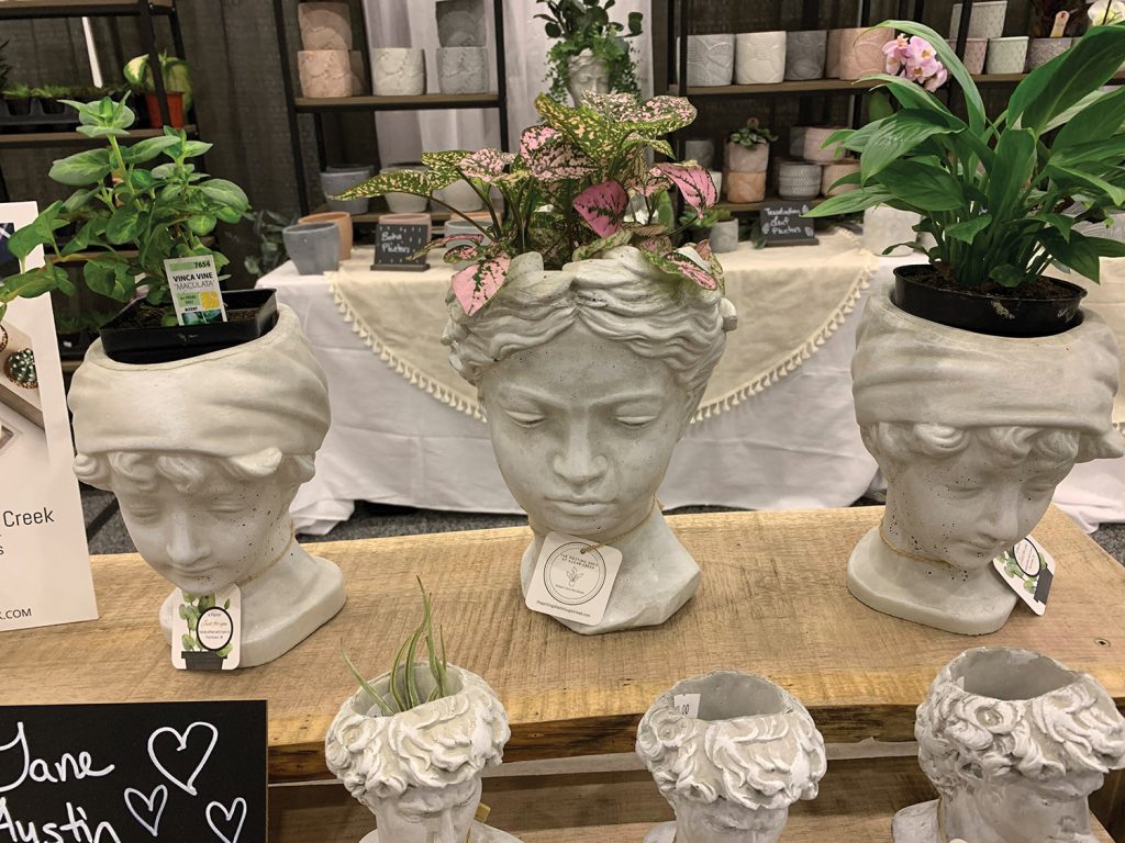 Lady Venus planters