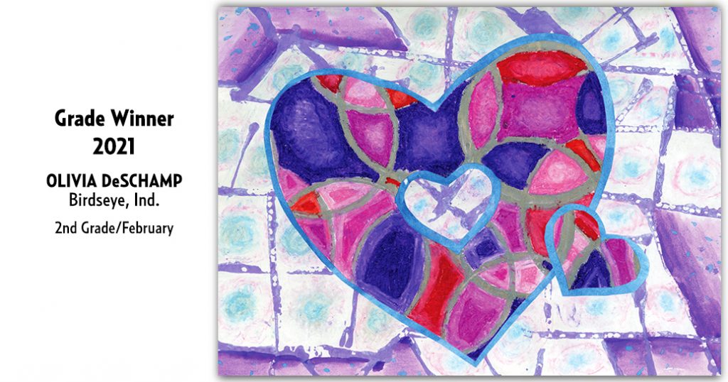 Olivia DeSchamp artwork