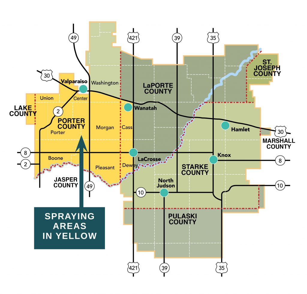 ROW Map