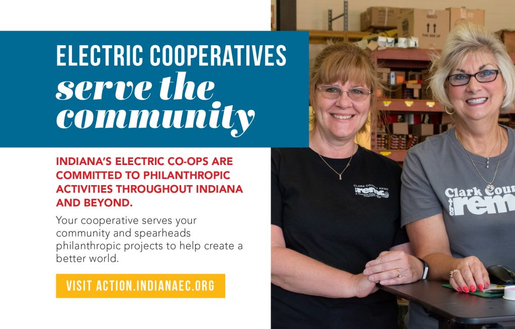 Serving community infographic